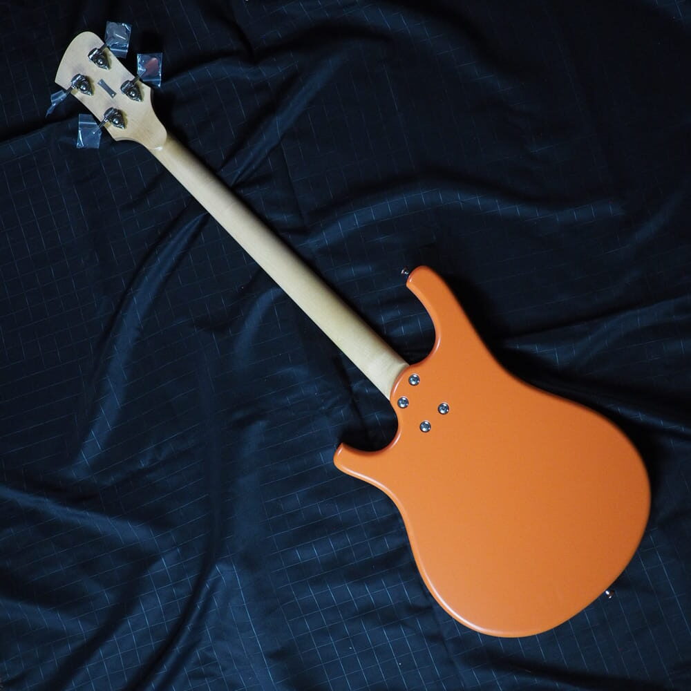 Serek Lincoln / 32" Scale / Novak BiSonic / Capri Orange - Image 3