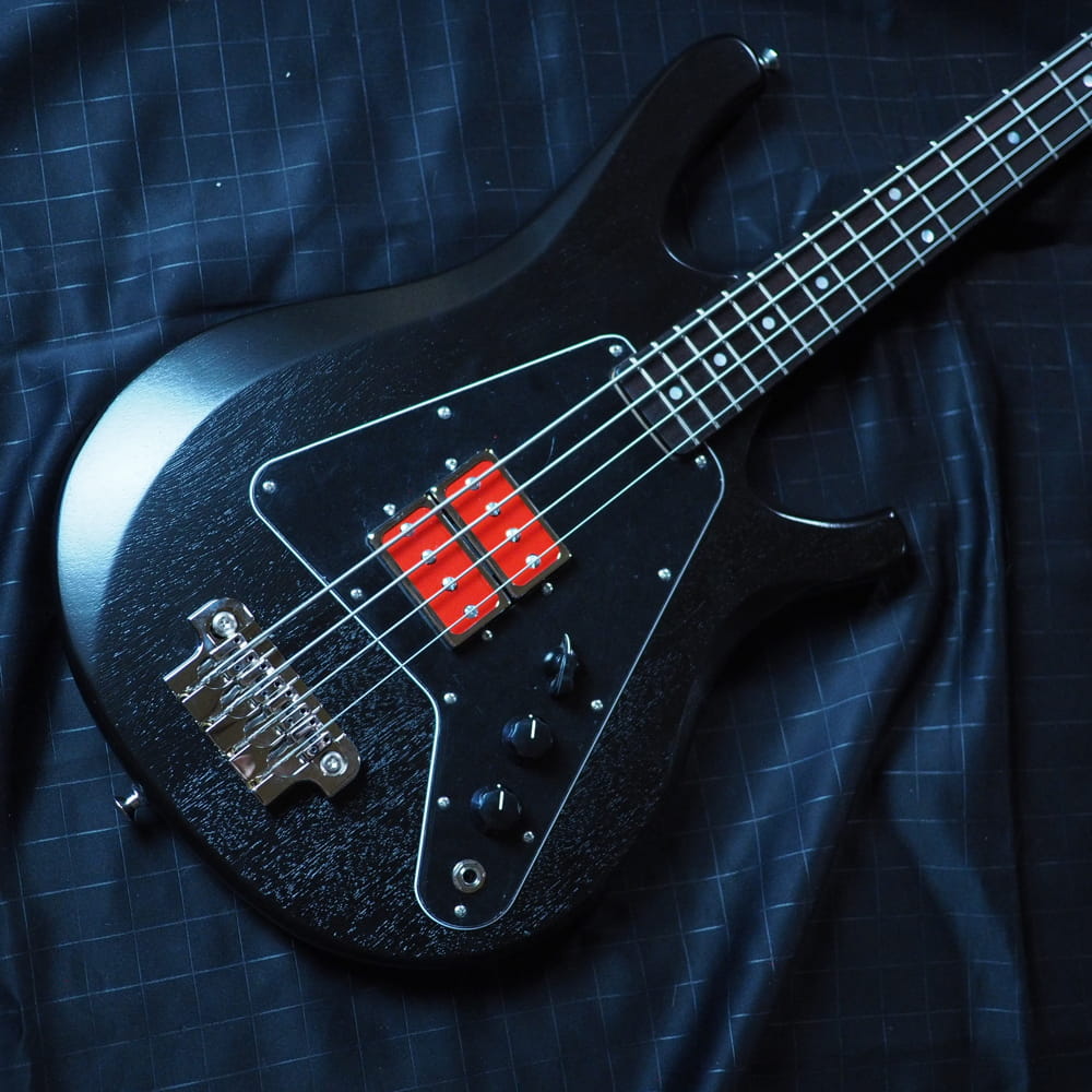 Serek Lincoln / 32" Scale / Serek Singles / Black 'n' Red - Image 2