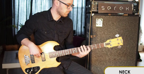 Different Basses: Gibson SB 350 – Serek Basses