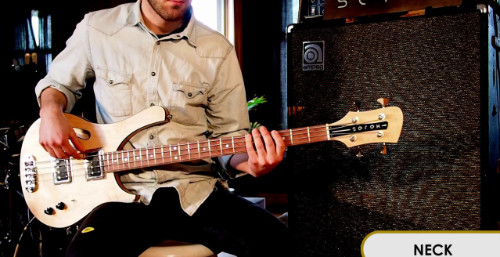 Serek Basses – Sacramento Bass Demo (Long Scale Edition)