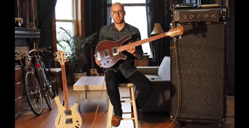 Serek Basses - Sacramento Bass Demo (Short Scale Edition)