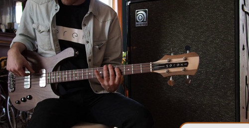 Thunderbucker Ranch Bass Pickup Demo: The 66 Series – Serek Basses